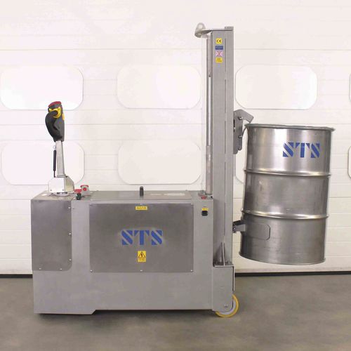 Elektrischer Fassheber - DPC01-R500-SS - STS - Bespoke Handling Equipment - batteriebetrieben / mit Gegengewicht / mit Greifsystem