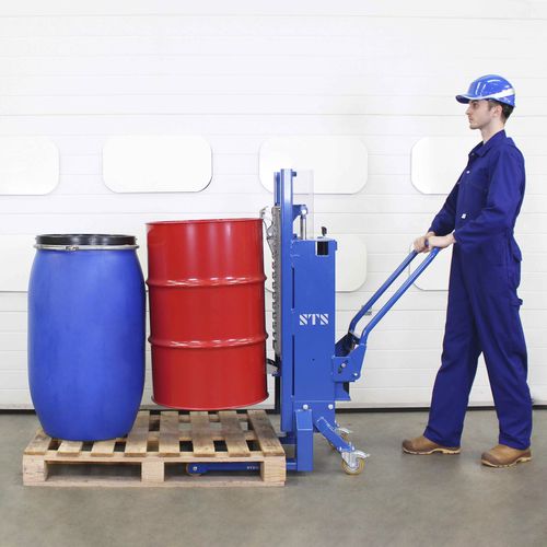 Manueller Fassheber - DTP06-R500 - STS - Bespoke Handling Equipment - hydraulisch / mit Haken / mit Haken