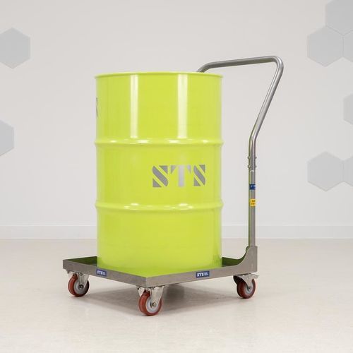 Kreisförmiger Transportwagen - DDL200-SS - STS - Bespoke Handling Equipment - für Schwereinsatz / Metall / für Fässer