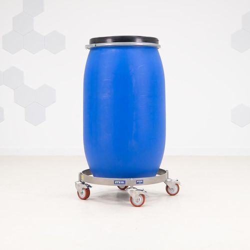 Metall-Transportwagen - DDL01-SS - STS - Bespoke Handling Equipment - für Fässer / für Transport