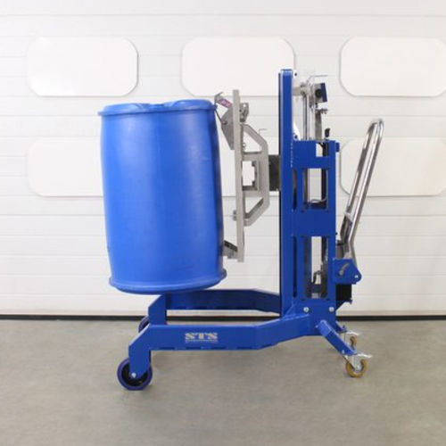 Manueller Fassheber - DTP03-R500-LC - STS - Bespoke Handling Equipment - handbetrieben / mit Greifsystem / mit Haken