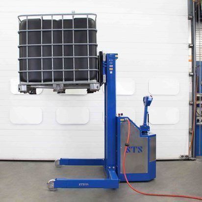 Pneumatischer Stapler - STP12-FAC01-1300kg-Ex - STS - Bespoke Handling Equipment - Begleiter / für Container / für Paletten