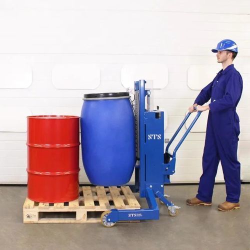 Manueller Fassheber - DTP03-R500 - STS - Bespoke Handling Equipment - handbetrieben / hydraulisch gesteuert / mit Haken