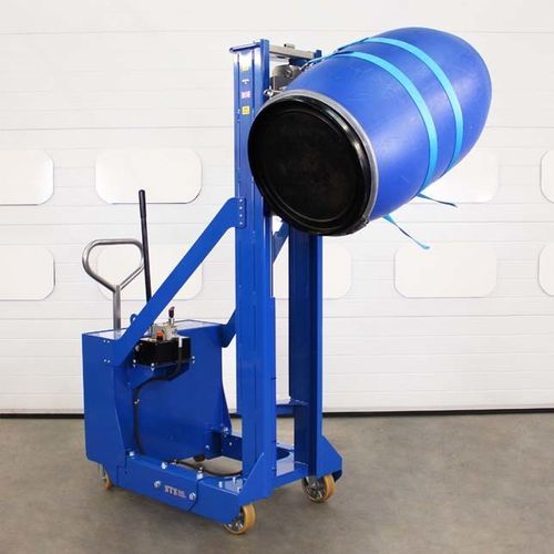 Manueller Fassheber - DTP08-R1260-DR - STS - Bespoke Handling Equipment - handbetrieben / hydraulisch / Kurbel