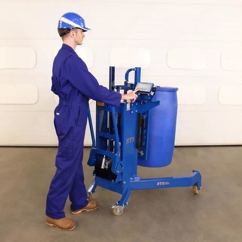 Manueller Fassheber - DTP05-R500-LC - STS - Bespoke Handling Equipment - hydraulisch / Hebel / mit Greifsystem