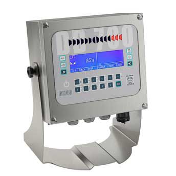 Waagenterminal mit LCD-Anzeige - DD700i / DD700 ic - Soc Coop Bilanciai - Benchtop
