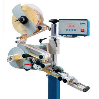 Automatische Etikettiermaschine - DE200  - Soc Coop Bilanciai - zur Seitenetikettierung / für selbstklebende Etiketten / Linearray