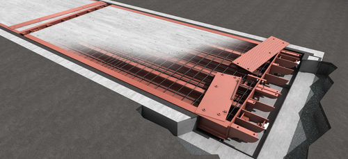Brückenwaage für LKW - SBP/CO  - Soc Coop Bilanciai - für Fahrzeuge / Beton / modular