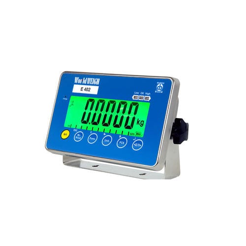 Digitaler Wägeindikator - E402 - Soc Coop Bilanciai - mit LCD-Anzeige / Benchtop / IP65