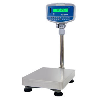 Plattformwaage - BA200 - Soc Coop Bilanciai - mit LCD-Display / Edelstahl