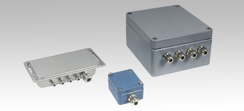 Abzweigdose für Aufbau - Soc Coop Bilanciai - ATEX / IP66 / Aluminium