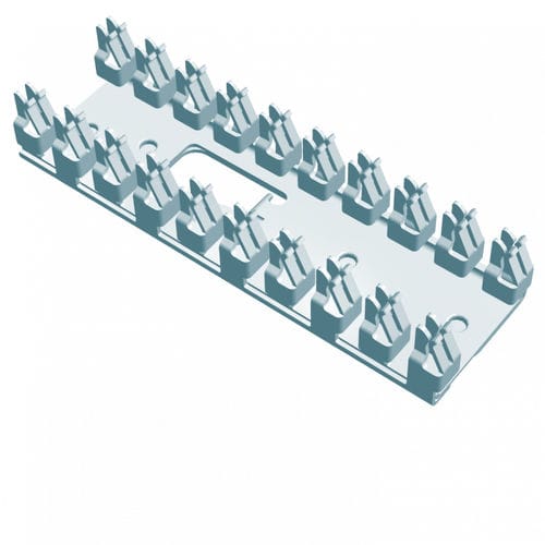 Zusammenbau für die Metallwarenindustrie - BAUMANN SPRINGS LTD. - Einzelteile