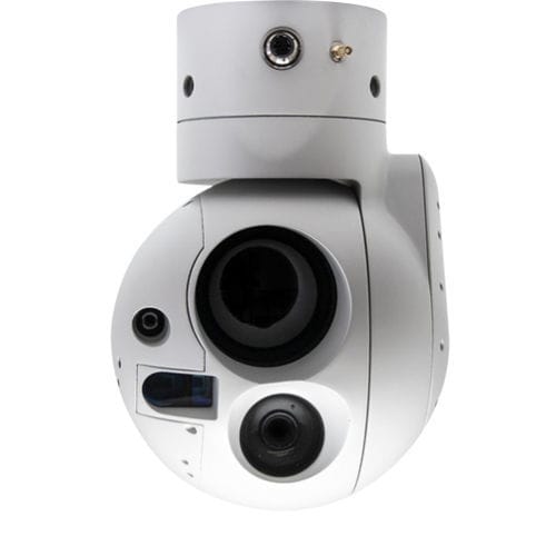 2-Achs-gyrostabilisierter - Temis XL16Z - MERIO - Hochpräzision / für Drohnen