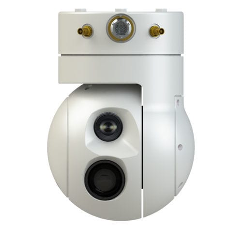 2-Achs-gyrostabilisierter - Temis Compact - MERIO - für Drohnen / leichtgewichtig / Hochpräzision