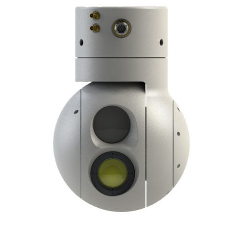 2-Achs-gyrostabilisierter - Temis XL14HD - MERIO - für Drohnen / leichtgewichtig / Hochpräzision