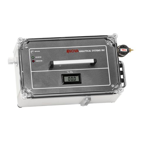 Sauerstoffanalysator - Model 320WP - Nova Analytical Systems - für Rauchgas / tragbar / elektrochemisch