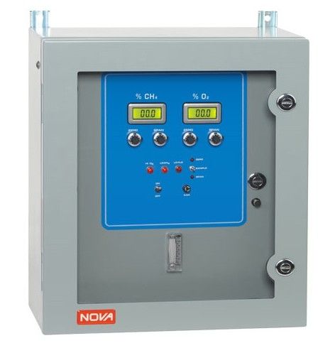 Methan-Analysator - Model 912A - Nova Analytical Systems - Wasser / Sauerstoff / Gas