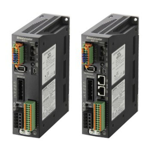 Schrittmotorcontroller - AZ series - ORIENTAL MOTOR - AC / kompakt / Closed-Loop