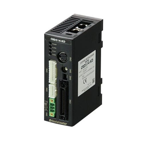 Mikroschritt-Motorcontroller - CRD5 series - ORIENTAL MOTOR - 5-Phasen-Schritt / DC / kompakt