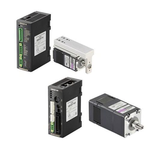 Elektrozylinder - DRL II series - ORIENTAL MOTOR - Kugelgewindespindel / 24 V / kompakt