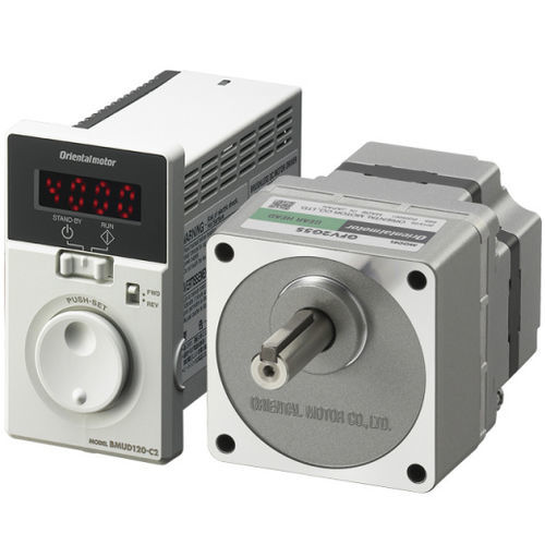 Getriebemotor mit integriertem Controller - BMU series - Oriental Motor - bürstenloser Gleichstrommotor / Planeten / Parallelwellen