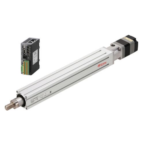 Elektrozylinder - EAC Series - Oriental Motor - Kugelgewindespindel / Aluminium / DC