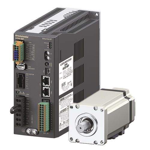 Schritt-Servomotor - AZX Series - Oriental Motor - AC / 220 V / 240 V