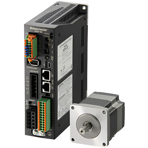Schrittmotor - AZ series - Oriental Motor - einphasig / mit Bremse / mit angeflanschtem Encoder