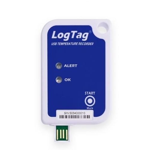 Temperatur-Datenlogger - USRIC-4 - Logtag - USB / ohne Display / zur Kontrolle