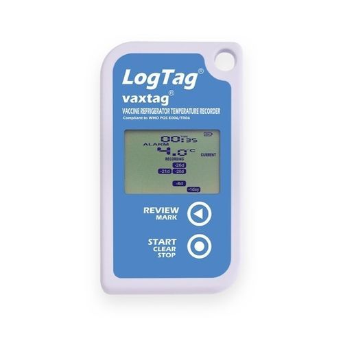 Temperatur-Datenlogger - VAXTAG - Logtag - mit LCD-Display / zur Kontrolle / für Lager
