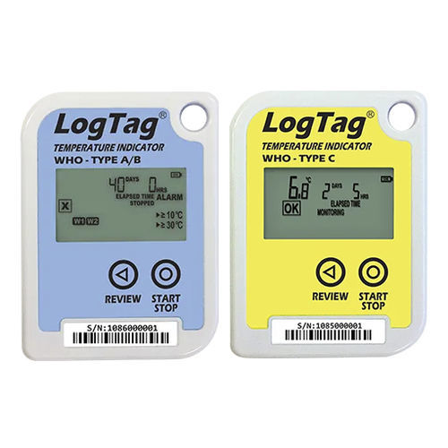 Temperaturanzeiger - TIC20 WHO - Logtag - Status / digital