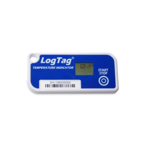 Temperaturanzeiger - TICT - Logtag - Status / Zeit / LCD