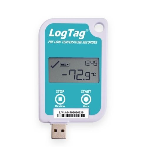 Temperatur-Datenlogger - UTREL-16F - Logtag - USB / mit LCD-Display / mit automatischer Berichtsgenerierung