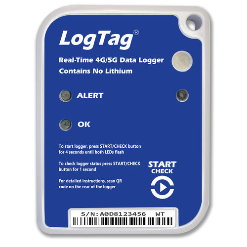 GSM/GPRS-Datenlogger - LT5GEO  - Logtag - Temperatur / Feuchte / Aufprall