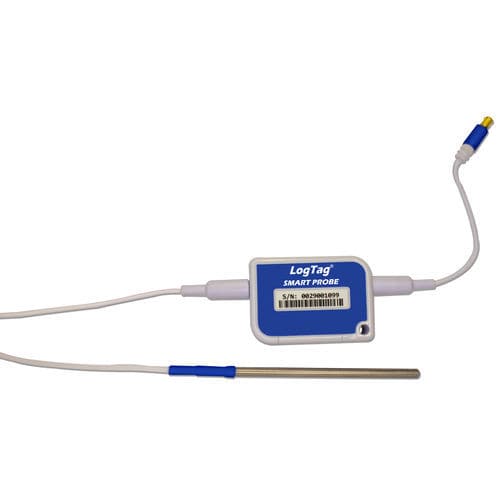 Smarter Temperaturfühler - CP series - Logtag - Pt100 / IP68 / IP64