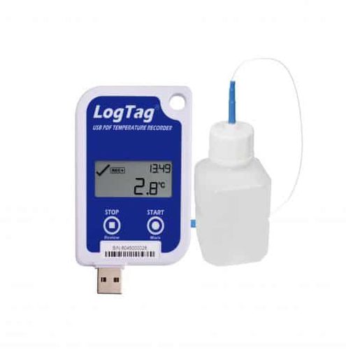 Temperatur-Datenlogger - UTRED-16 | VACCINE KIT  - Logtag - USB / mit LCD-Display / Fertigbauteile
