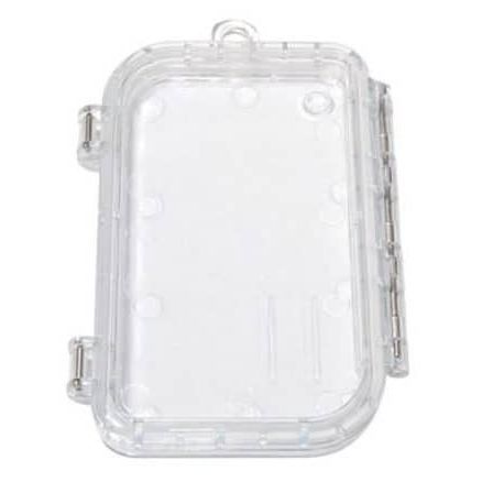 Wandmontiertes Gehäuse - 200-000020 - Logtag - rechteckig / Polycarbonat / wasserdicht