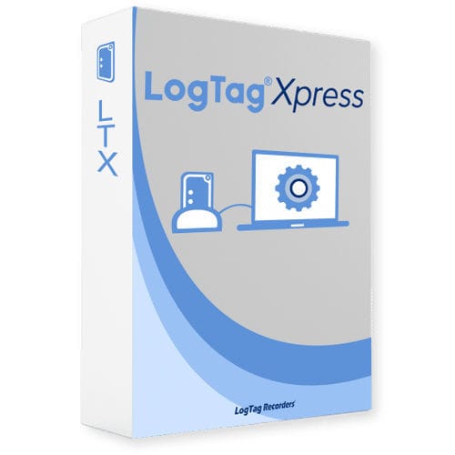 Analysesoftware - LOGTAG® XPRESS - Logtag - Überwachung / Online