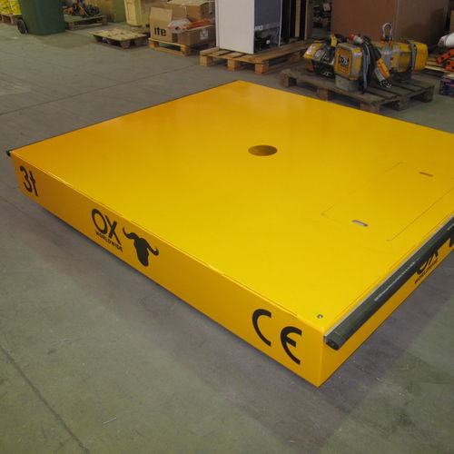 FTS für schwere Lasten - TC Series - Ox Worldwide