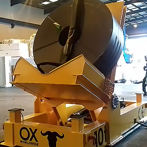 Fasswender - LR Series - Ox Worldwide - Ladung / elektrisch / hydraulisch