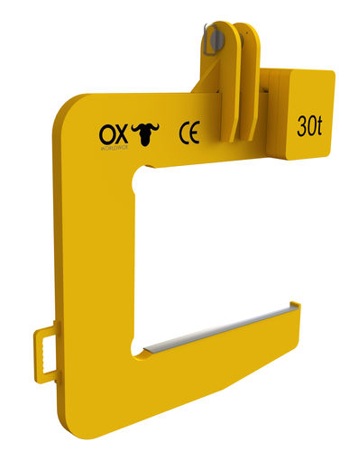 Haken Typ C - CH SERIES - Ox Worldwide - Last / mit Drehgelenk / für Spulen