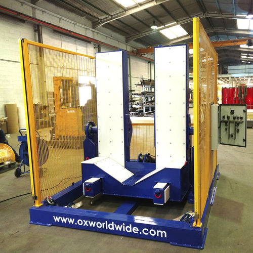 Ladungs-Wender - TD Series - Ox Worldwide - Fass / Positionierung / elektrisch