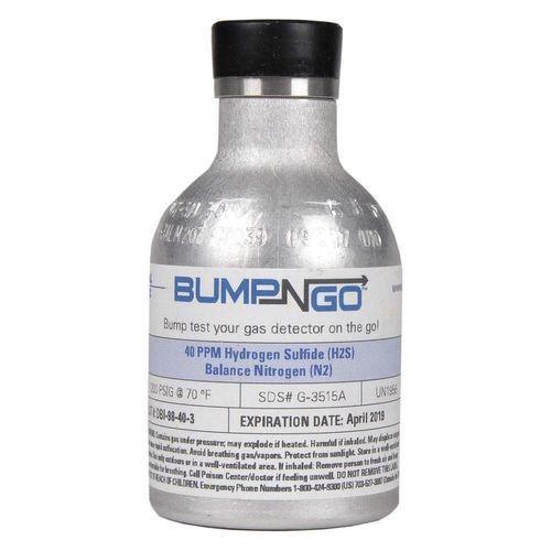 Gasflasche - BUMP-N-GO™ - Industrial Scientific