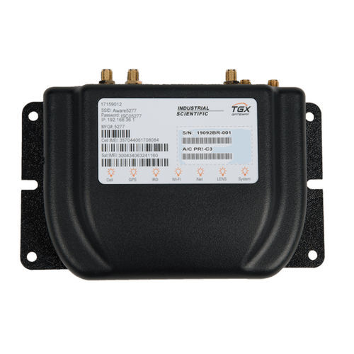 Gateway für Kommunikation - TGX® - Industrial Scientific - kabellos / Mobilfunk / GPS