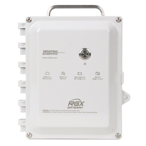 Gateway für Kommunikation - RGX® - Industrial Scientific - kabellos / Bluetooth / Datenübertragung