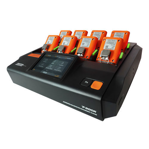 Station für Gasdetektoren / Industrie - T-Dock&trade; - Industrial Scientific - für Test / zum Wiederaufladen
