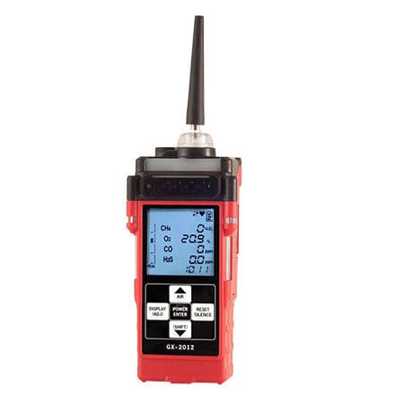 Multigas-Detektor - GX-2012  - RKI Instruments - O2 / Methan / CO