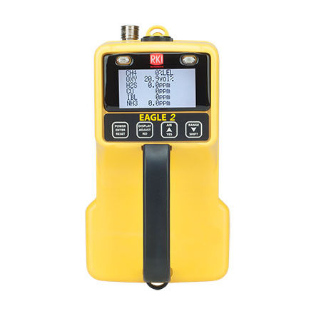 Multigas-Detektor - EAGLE 2 - RKI Instruments - H2S / O2 / Methan