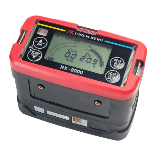 Multigas-Detektor - RX 8000 - RKI Instruments - Sauerstoff / CH4 / Infrarot