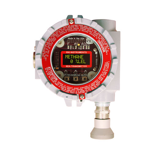O2-Gastransmitter - M2A Series - RKI Instruments - CO2 / CO / H2S